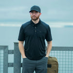Men's Commando Polo - Merino Wool