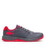 Women's Ballistic Trainers - Wolf Grey + High Risk Red