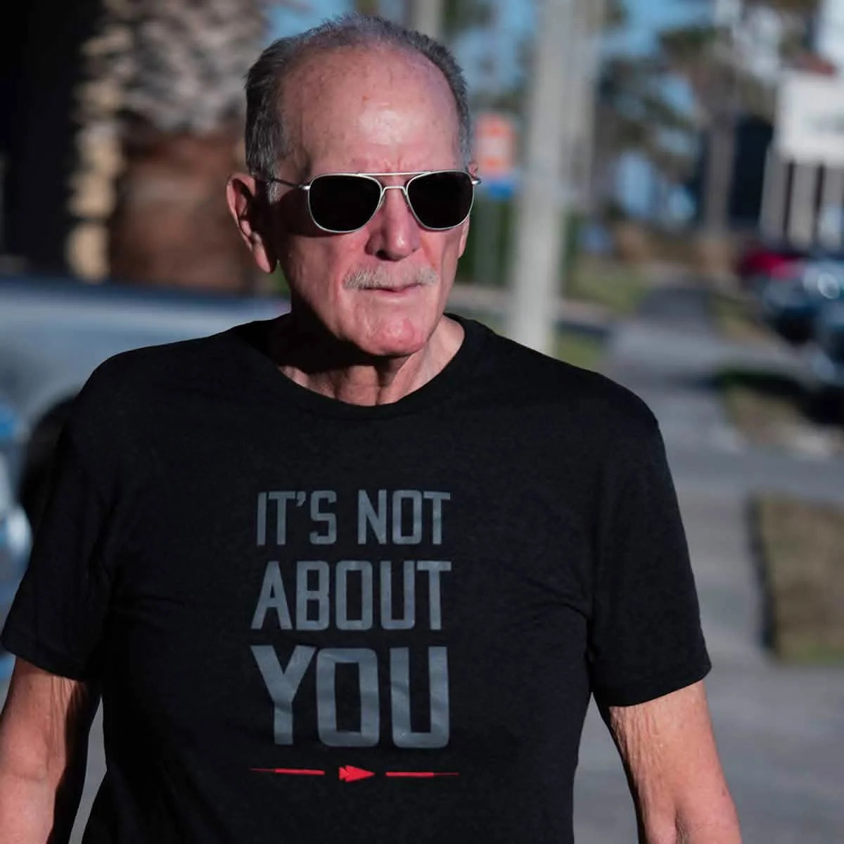 It's Not About You - Tri-BlendX - Unisex