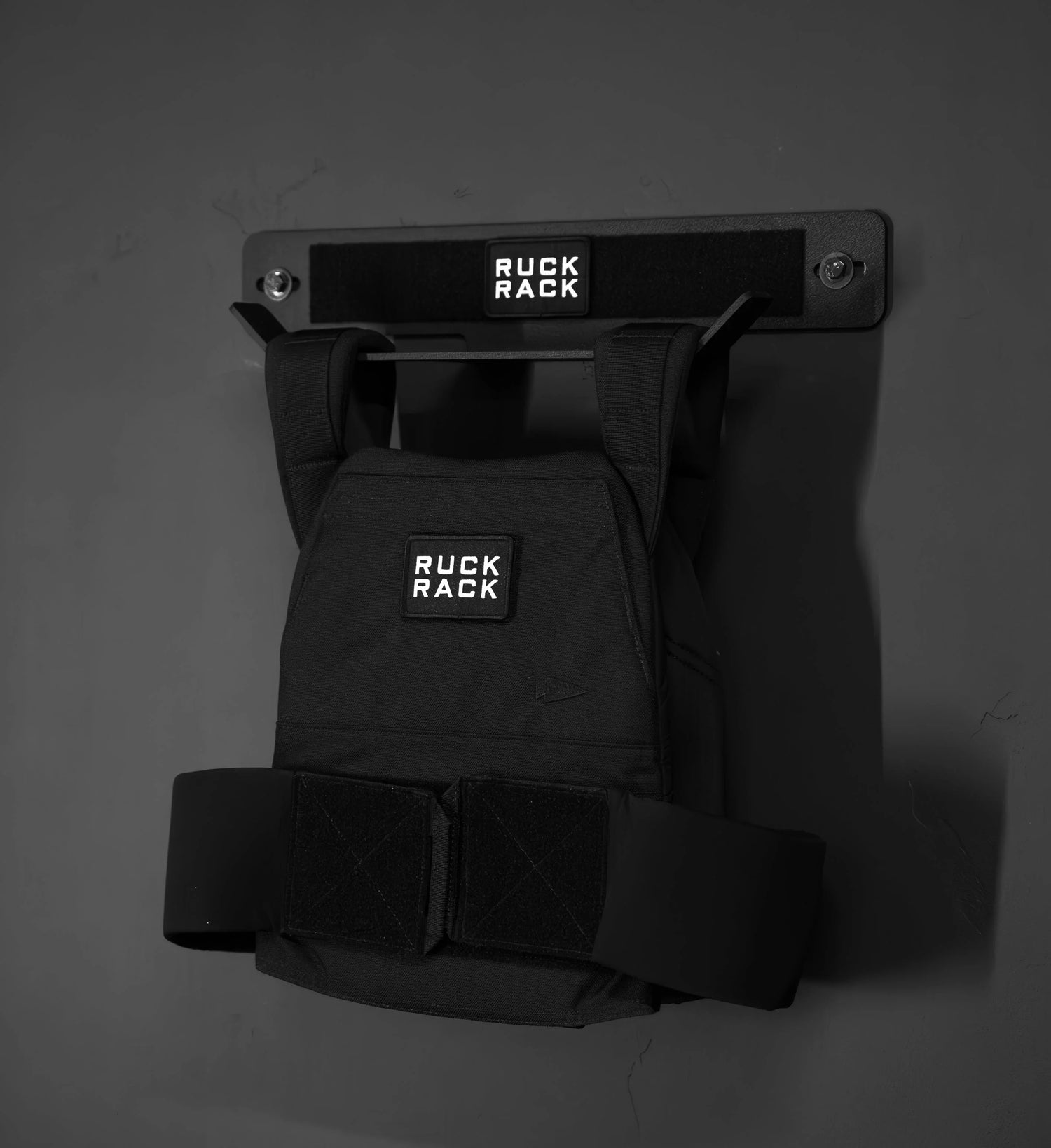 Ruck Rack® Delta | Heavy-Duty Wall Mount Storage for Rucks, Weight Vests & Tactical Gear