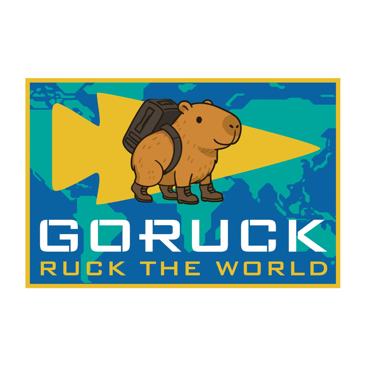 Patch - Ruck the World