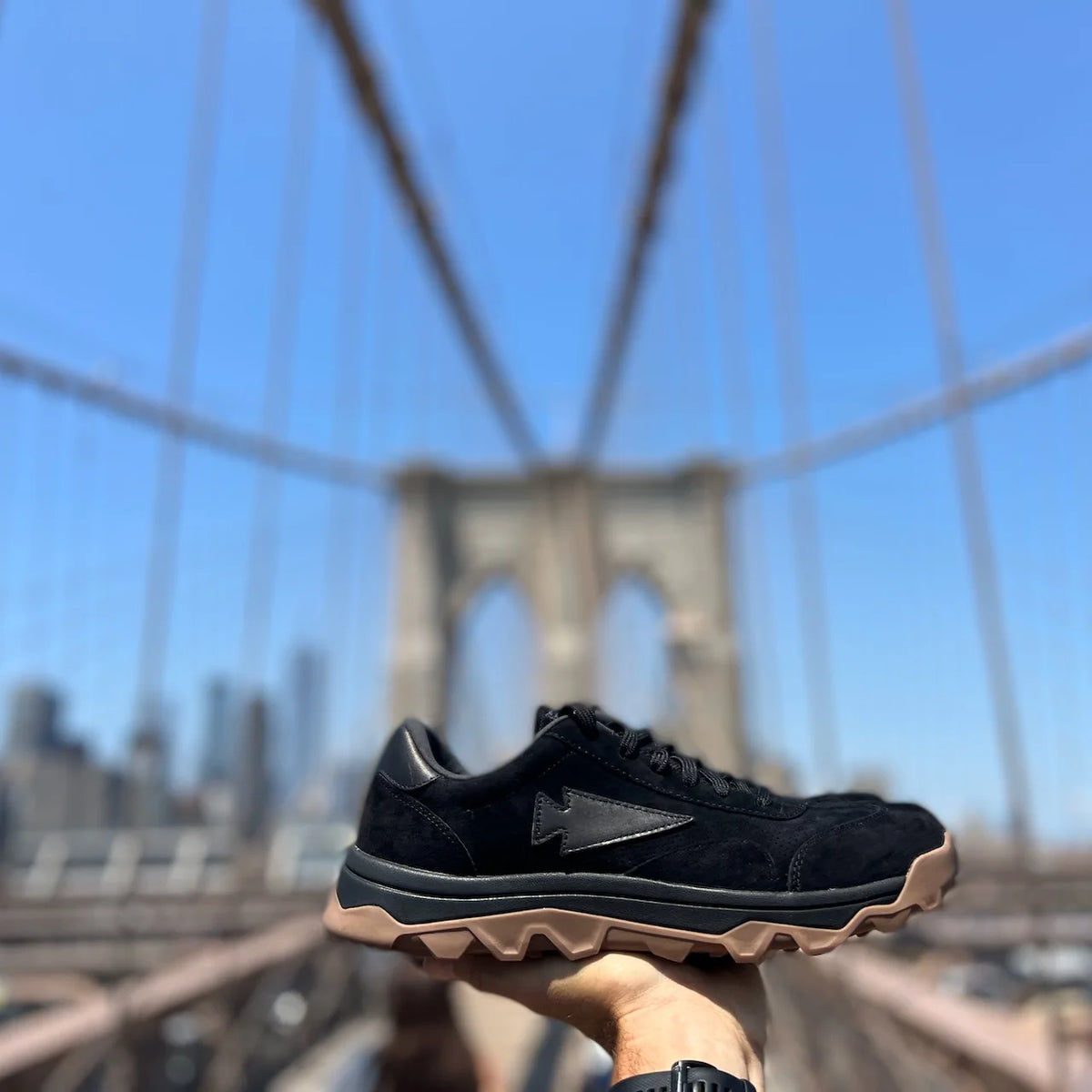 Mackall 45 - Black + Gum