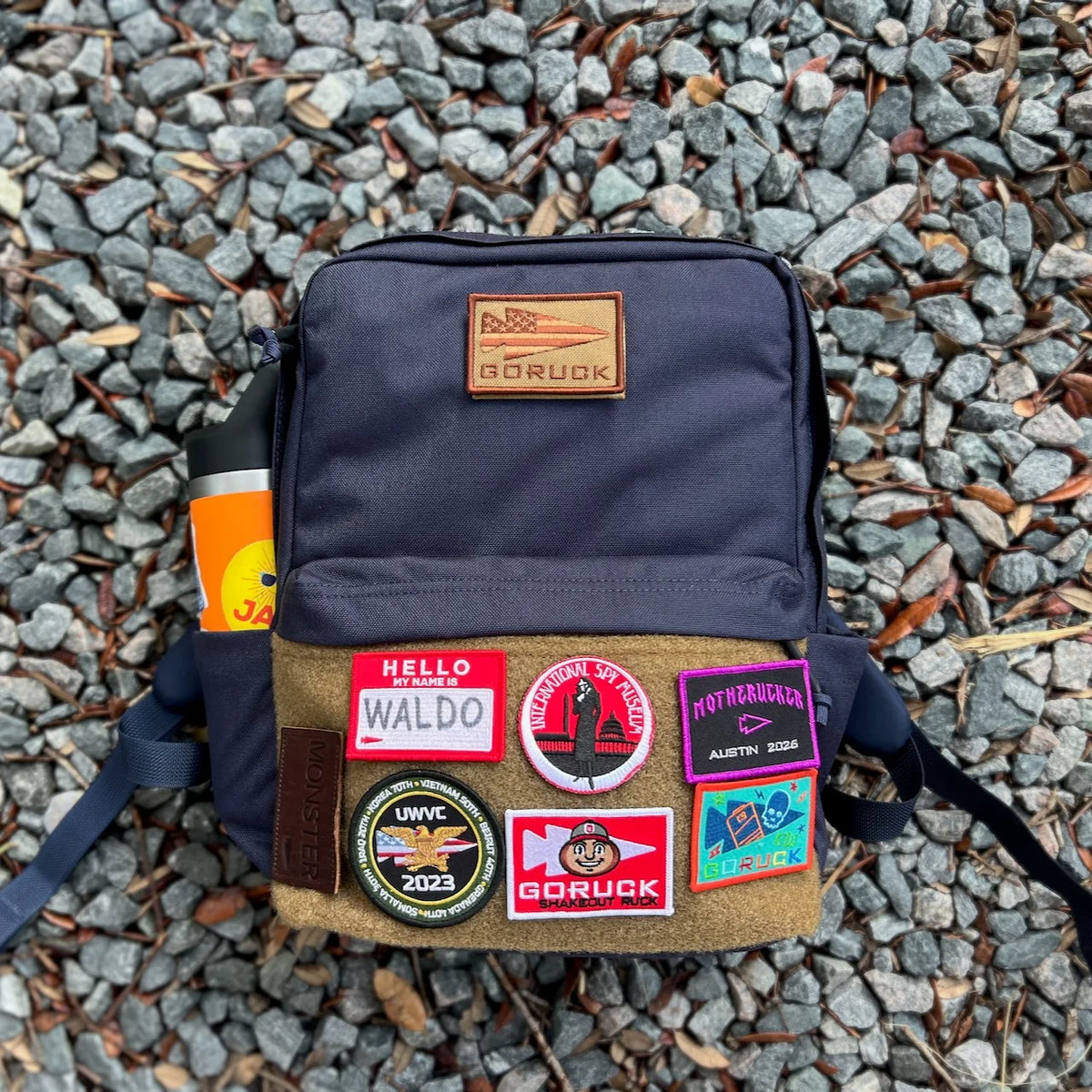 KR1 2.0 - Kid Ruck - Add Patches, Make it Yours