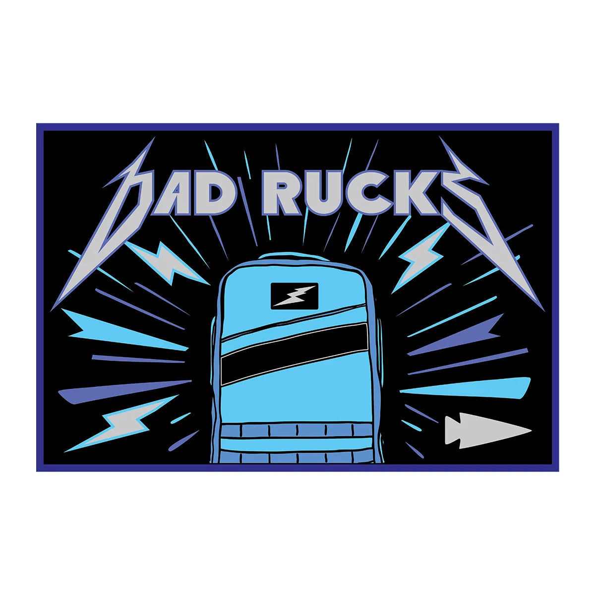 Patch - Dad Rucks Anti-Virtual Challenge