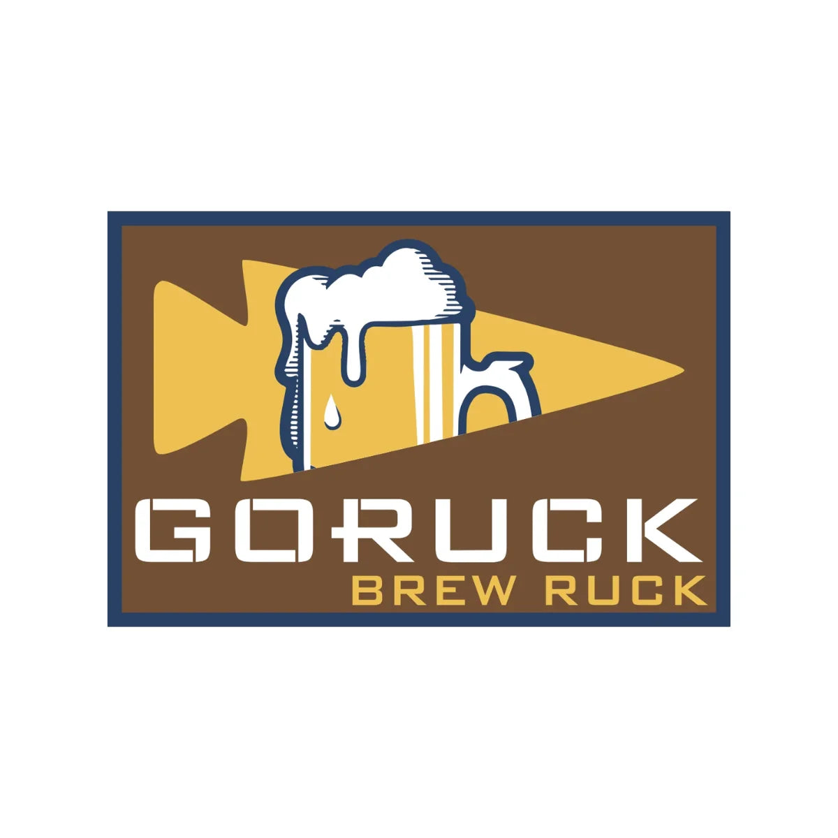 Brew Ruck Supporting The Salvation Army