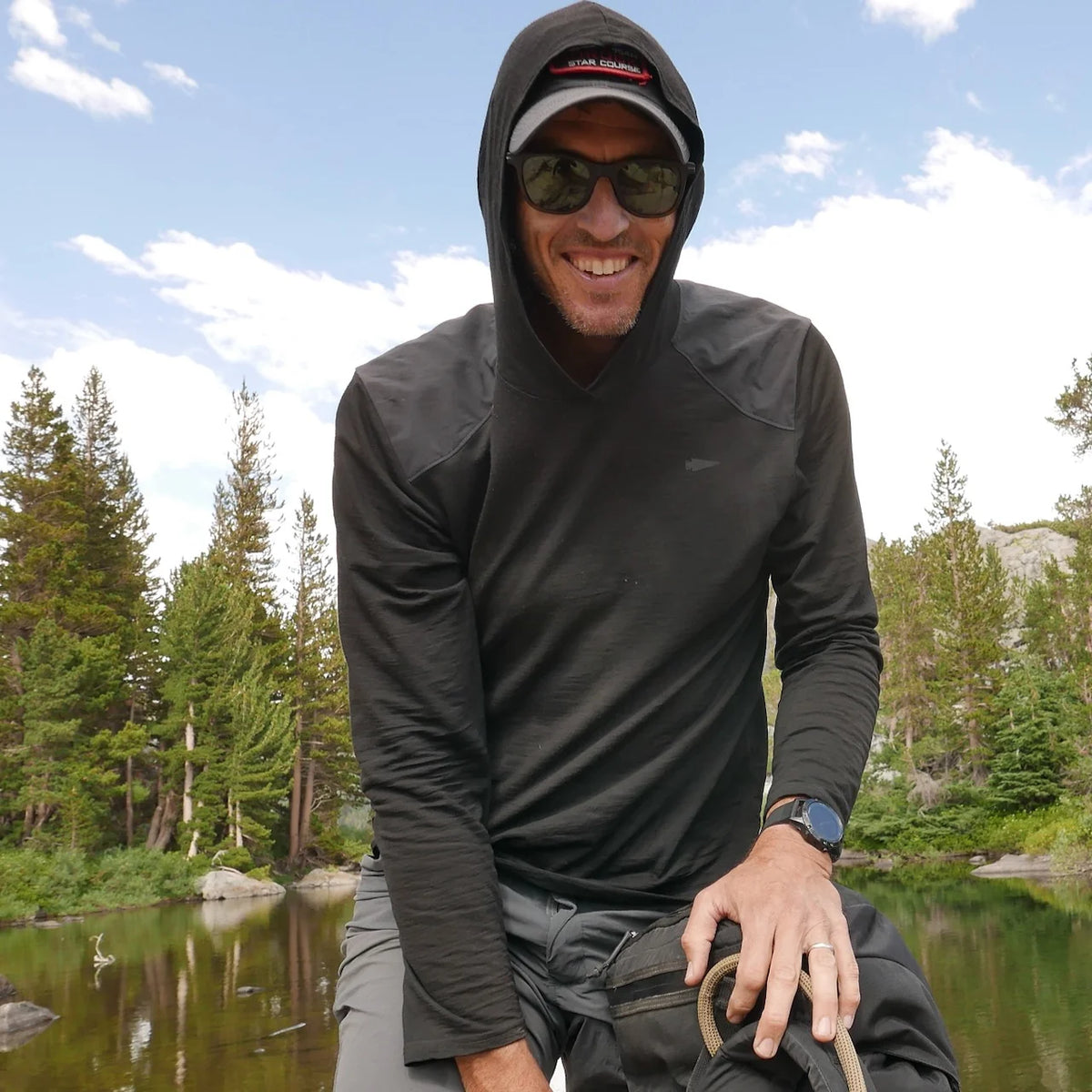 Men’s Commando Pullover - Merino Wool