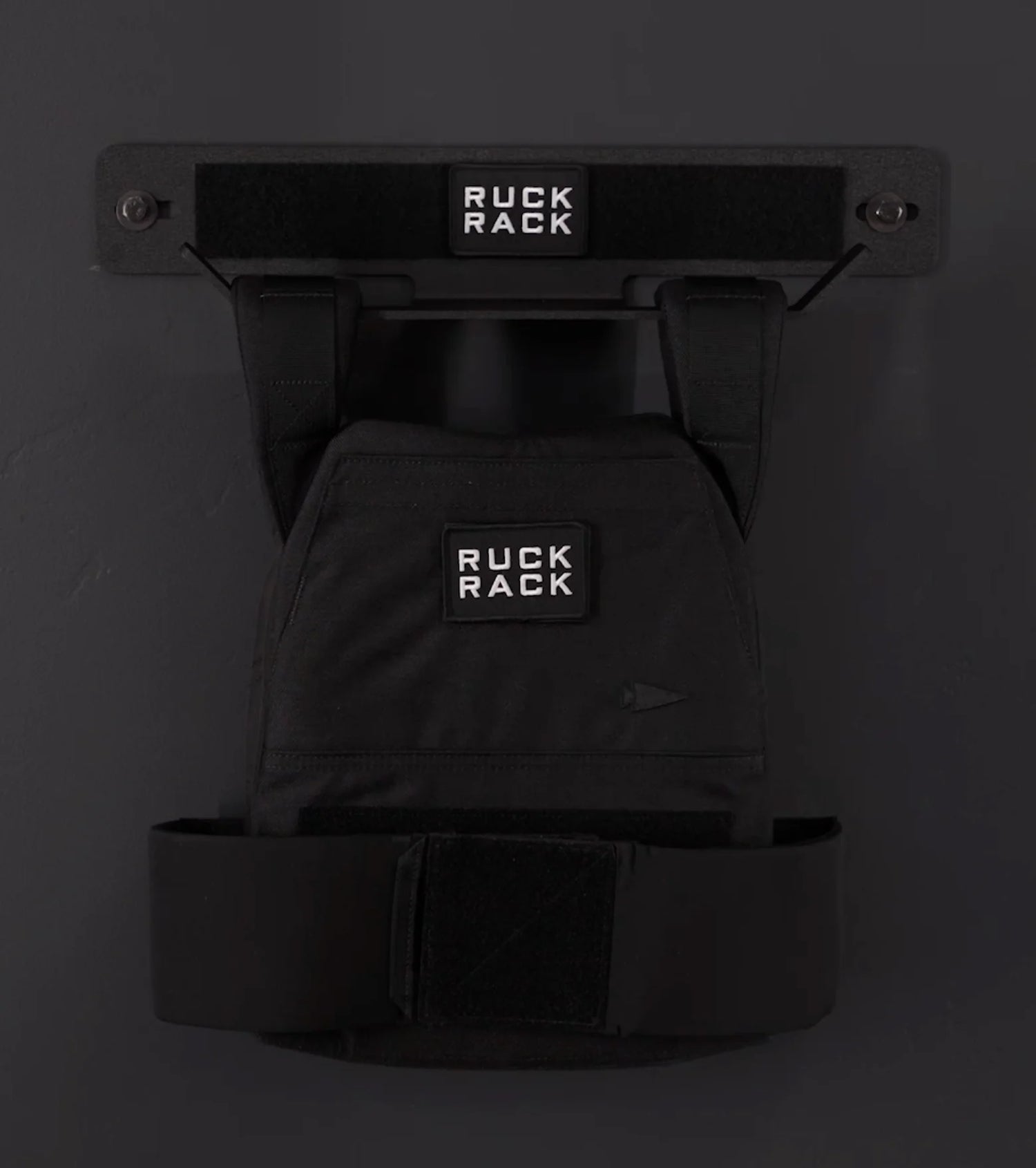 Ruck Rack® Delta | Heavy-Duty Wall Mount Storage for Rucks, Weight Vests & Tactical Gear