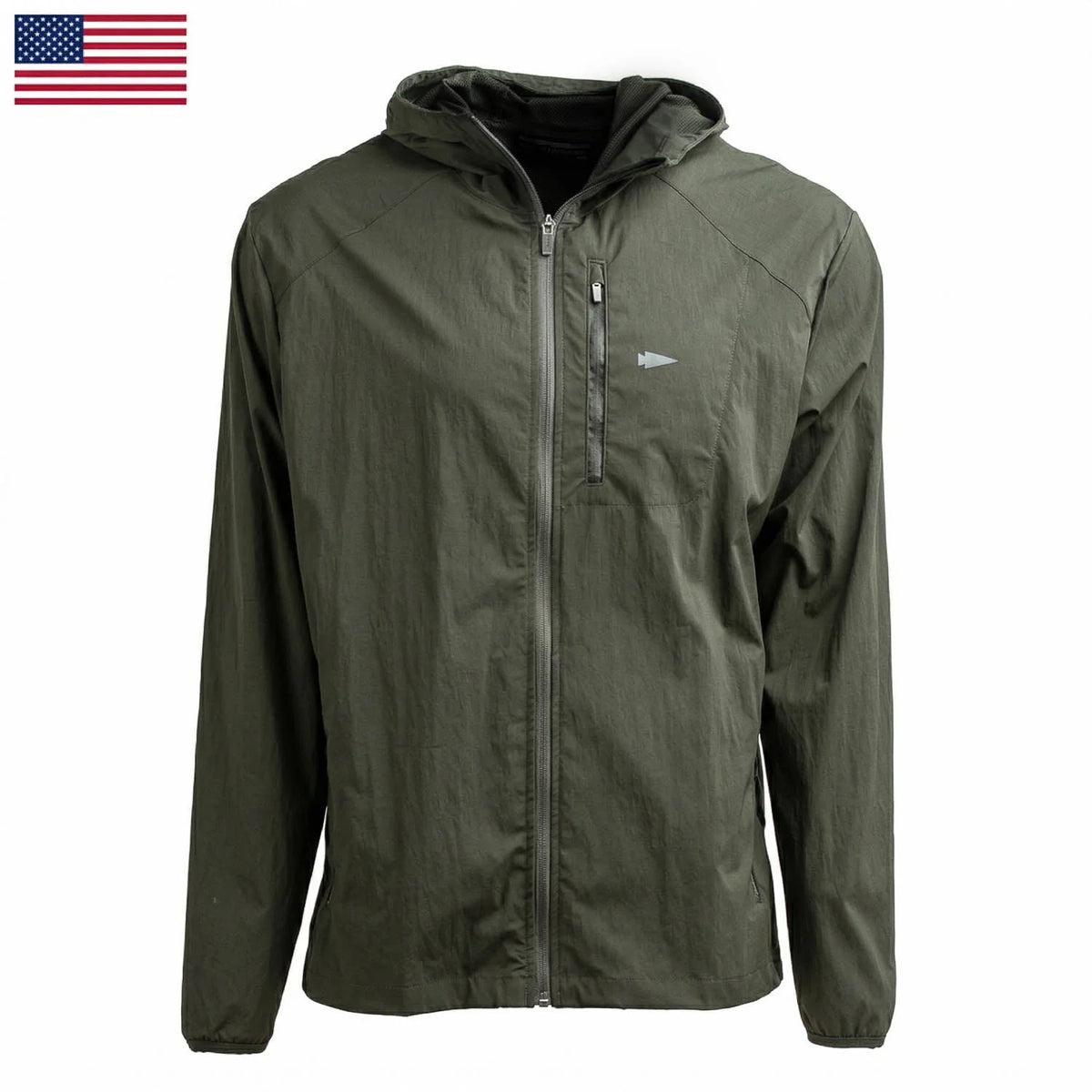 Indestructible Challenge Windbreaker