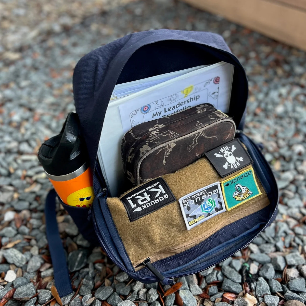 KR1 2.0 - Kid Ruck - Add Patches, Make it Yours