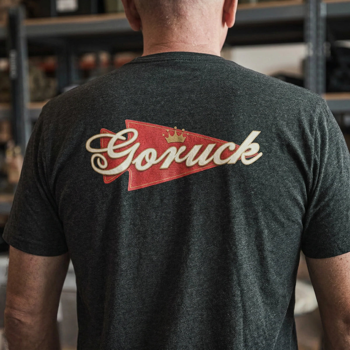 GORUCK Bud Tee - Tri-BlendX