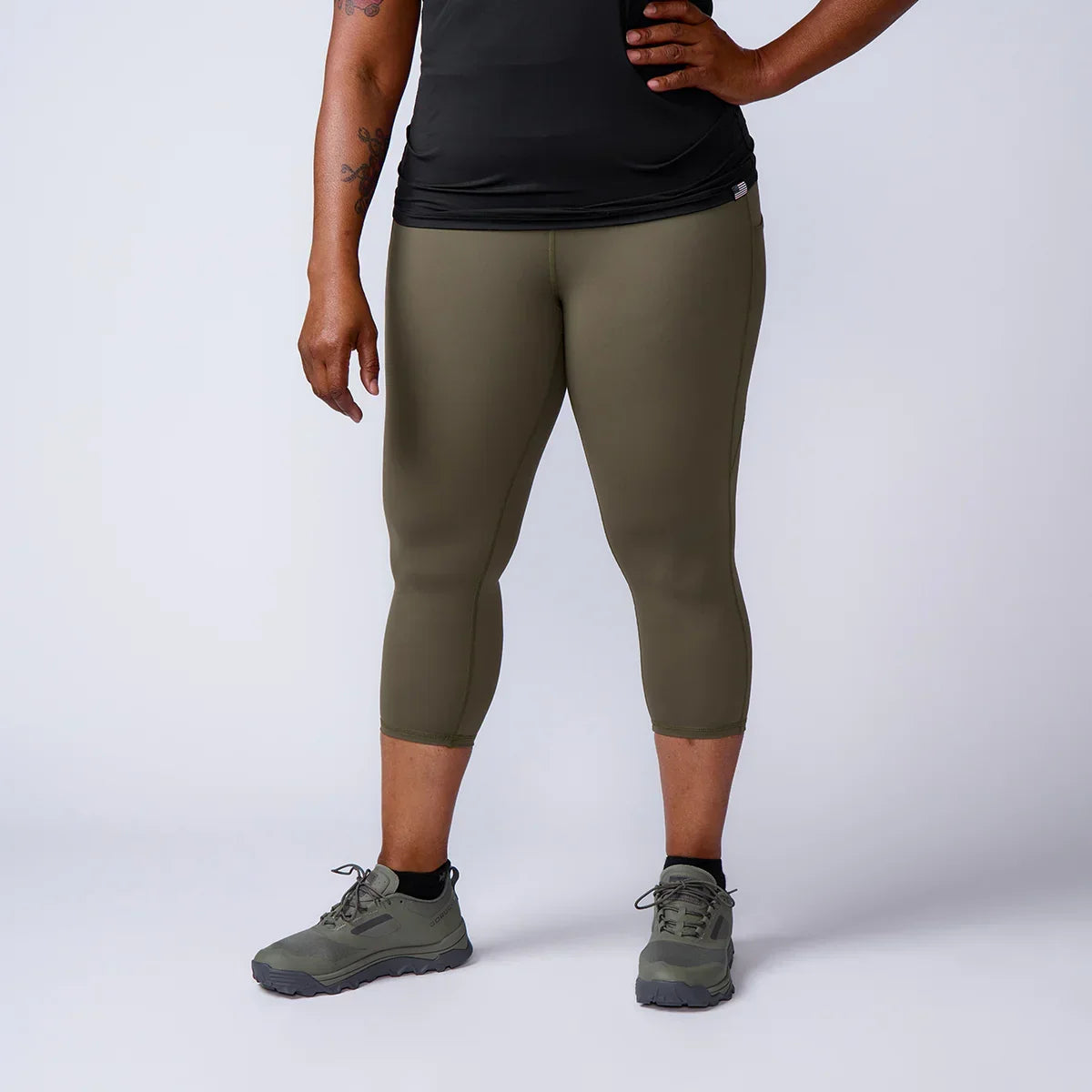 Cropped Training Leggings USA